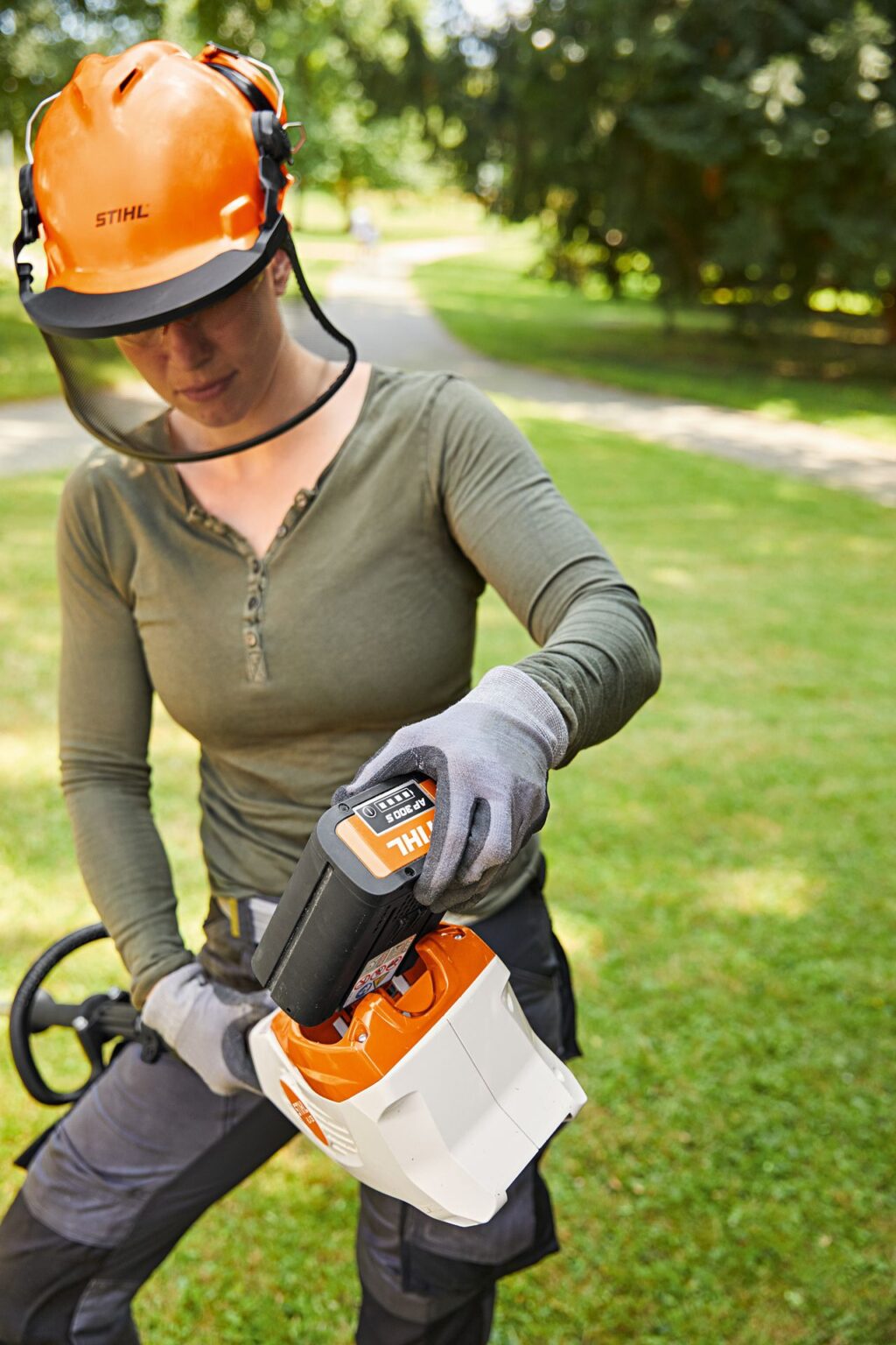 Stihl Hla Hla K Akku Stabheckenschere Ohne Akku Ohne