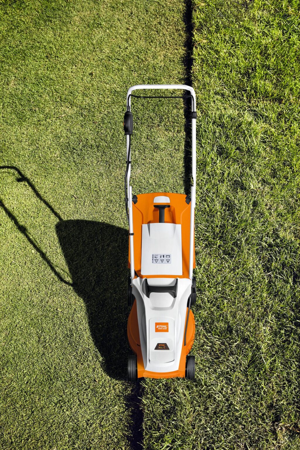 Stihl Rma Akku Rasenm Her Timbershop