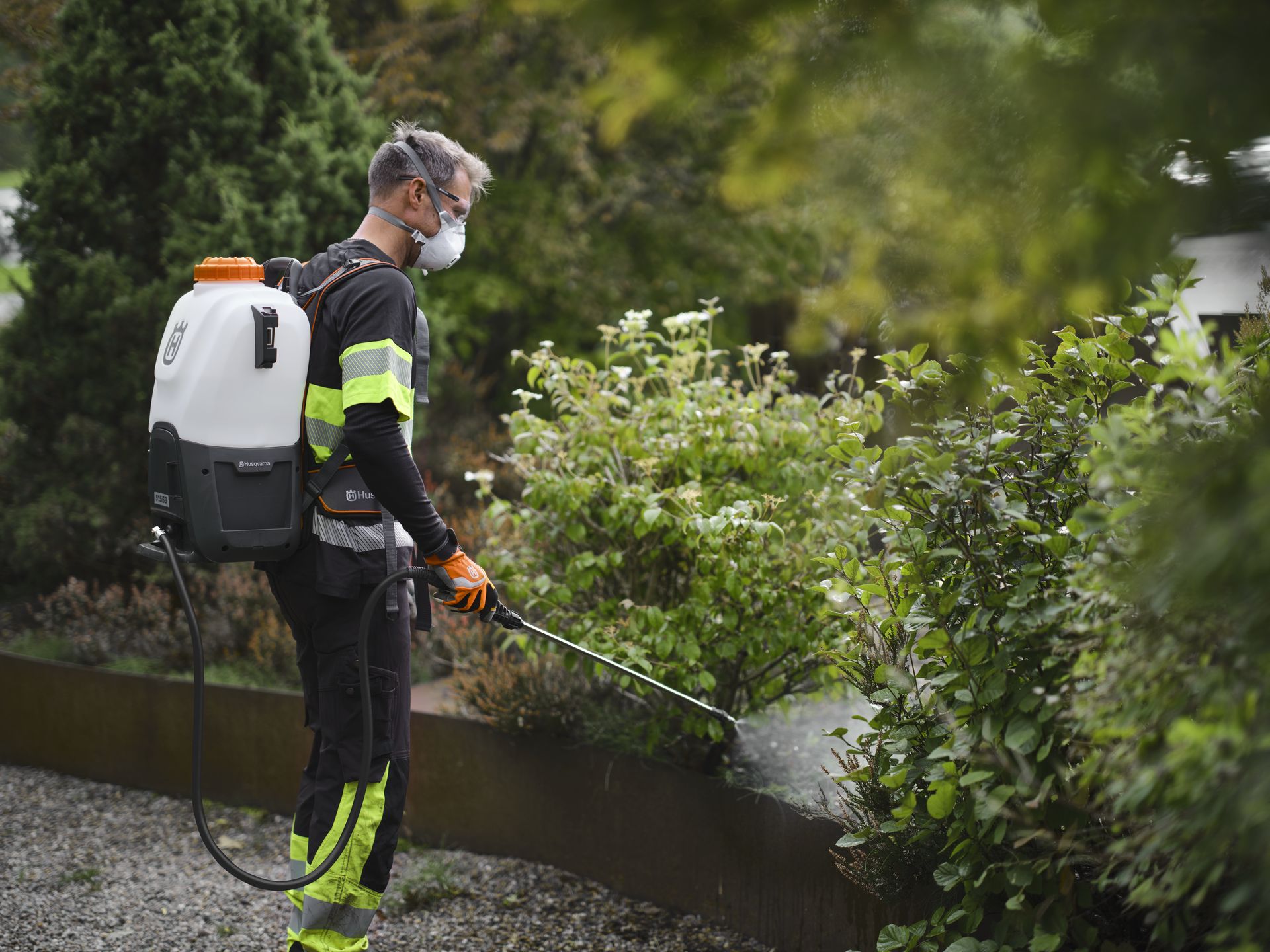 HUSQVARNA 515iSB Akku-Sprühgerät