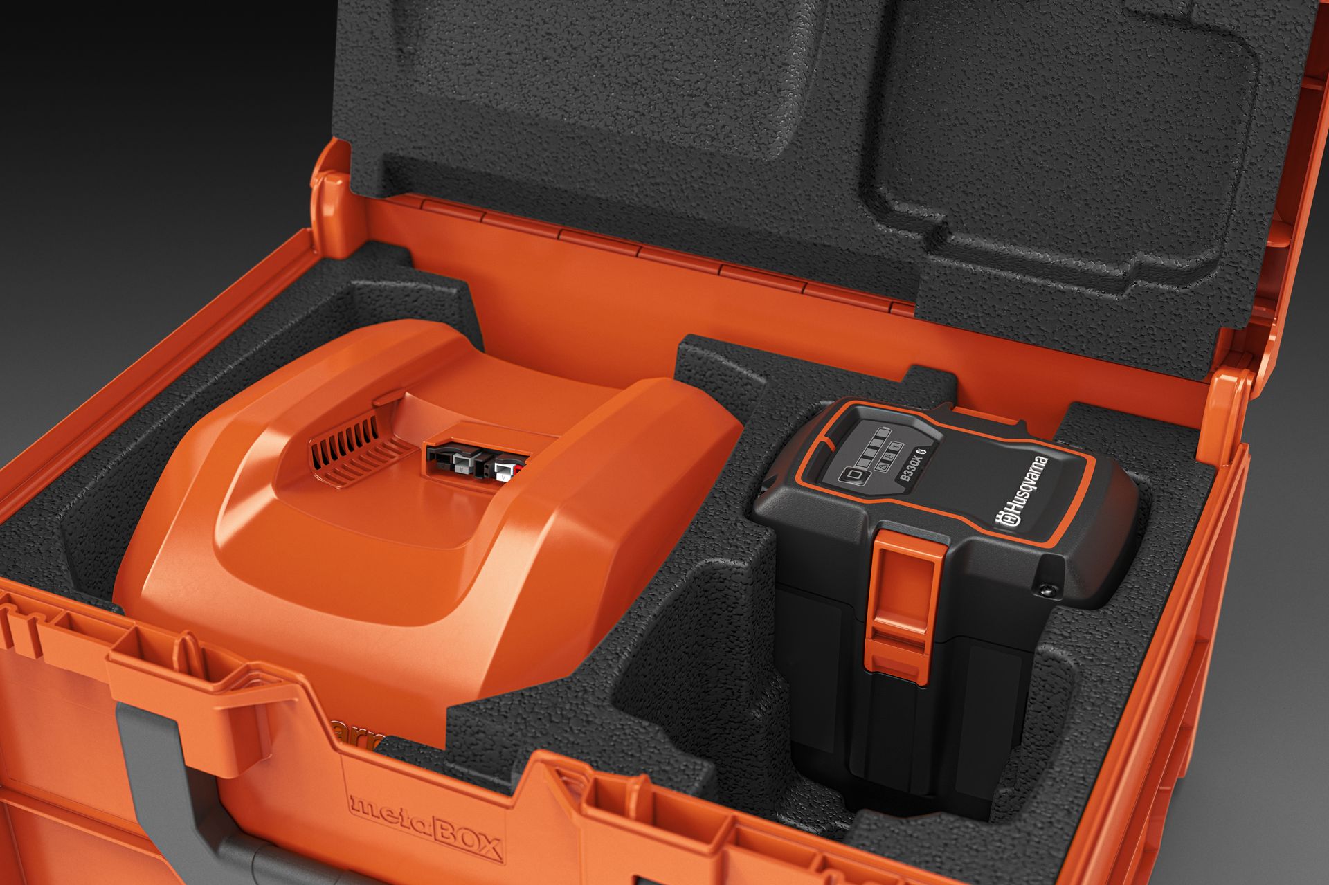 HUSQVARNA Boîte de transport de batterie BC1-UN