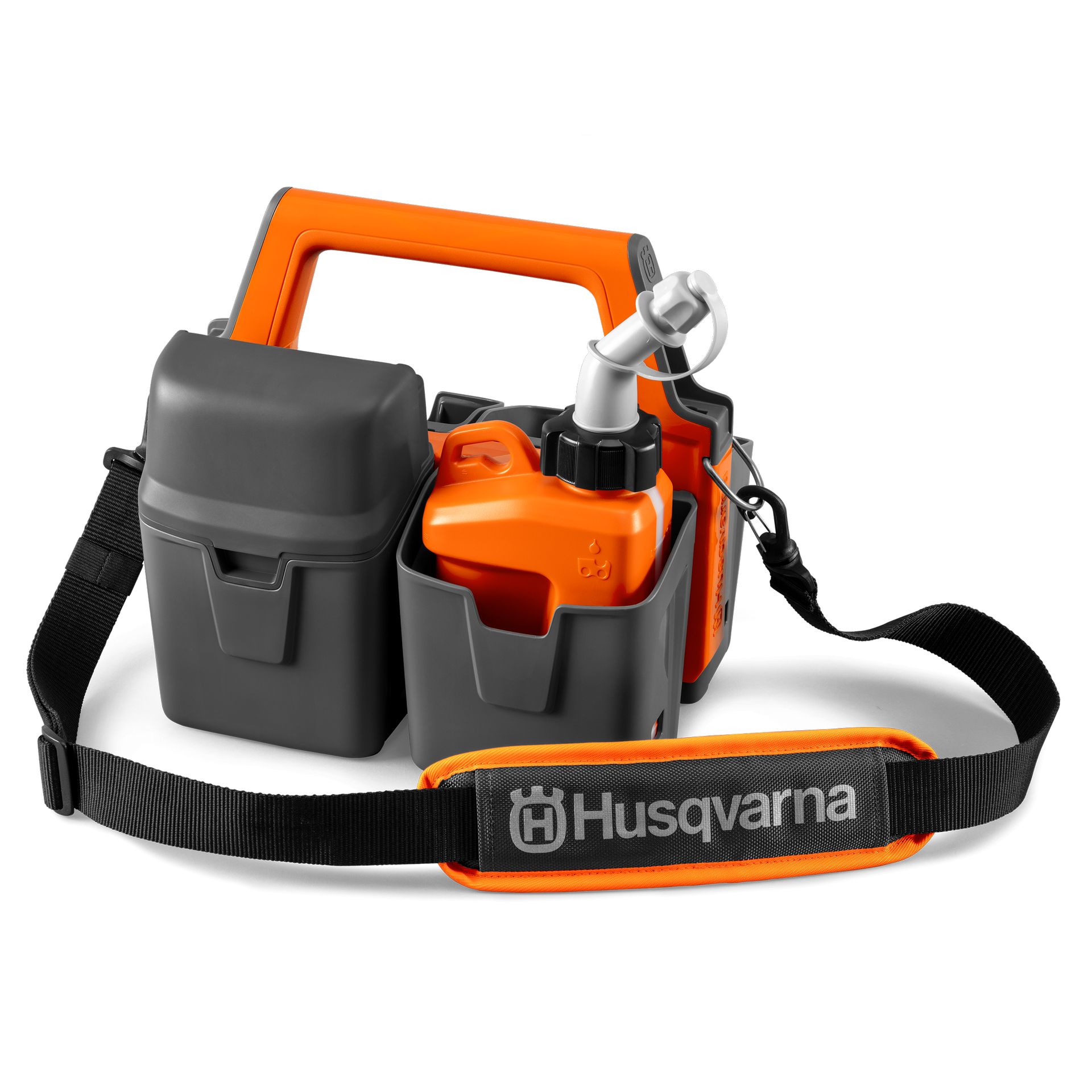 HUSQVARNA Support de batterie pour tronçonneuses