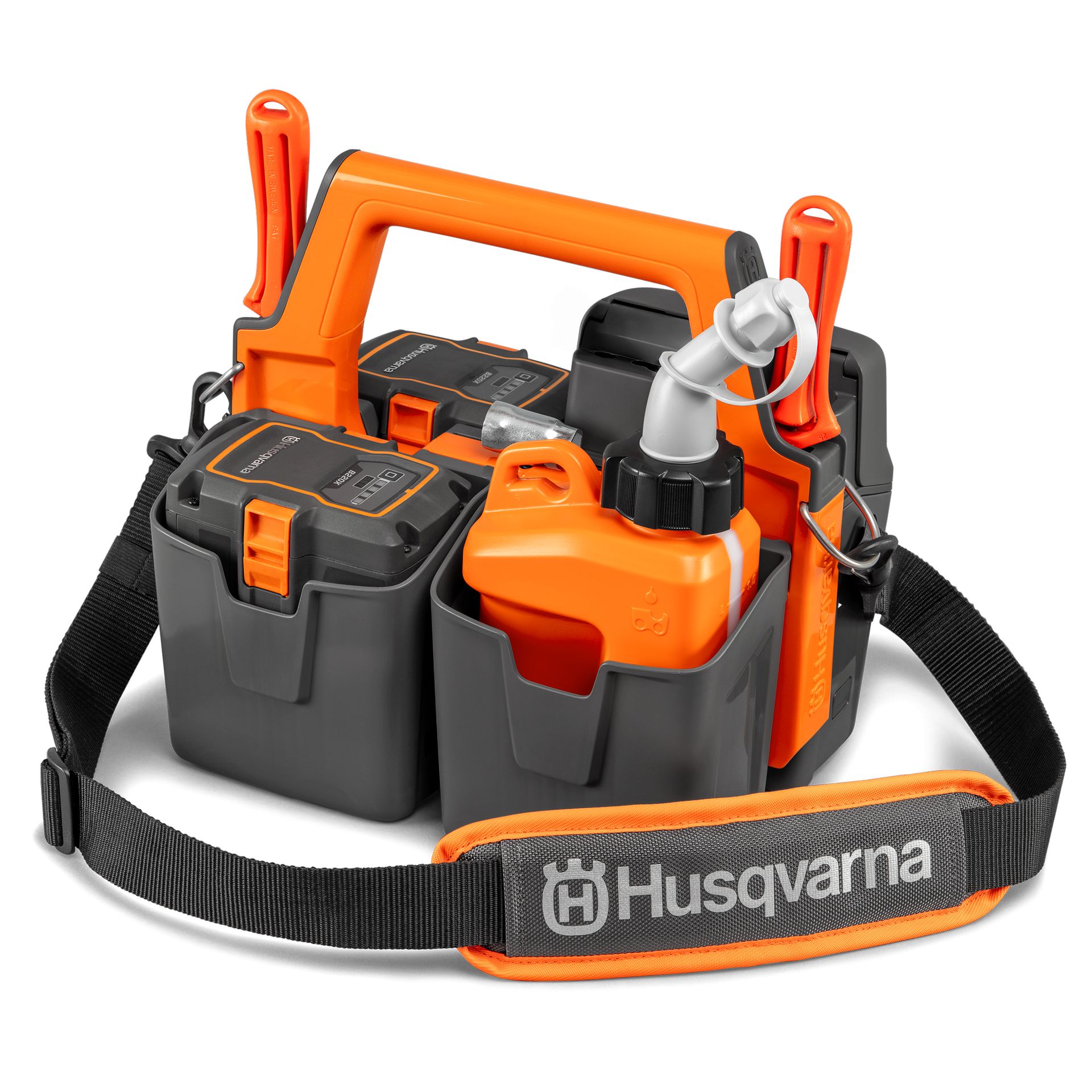 HUSQVARNA Support de batterie pour tronçonneuses