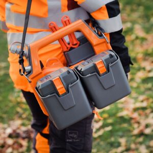 HUSQVARNA Support de batterie pour tronçonneuses