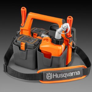 HUSQVARNA Support de batterie pour tronçonneuses