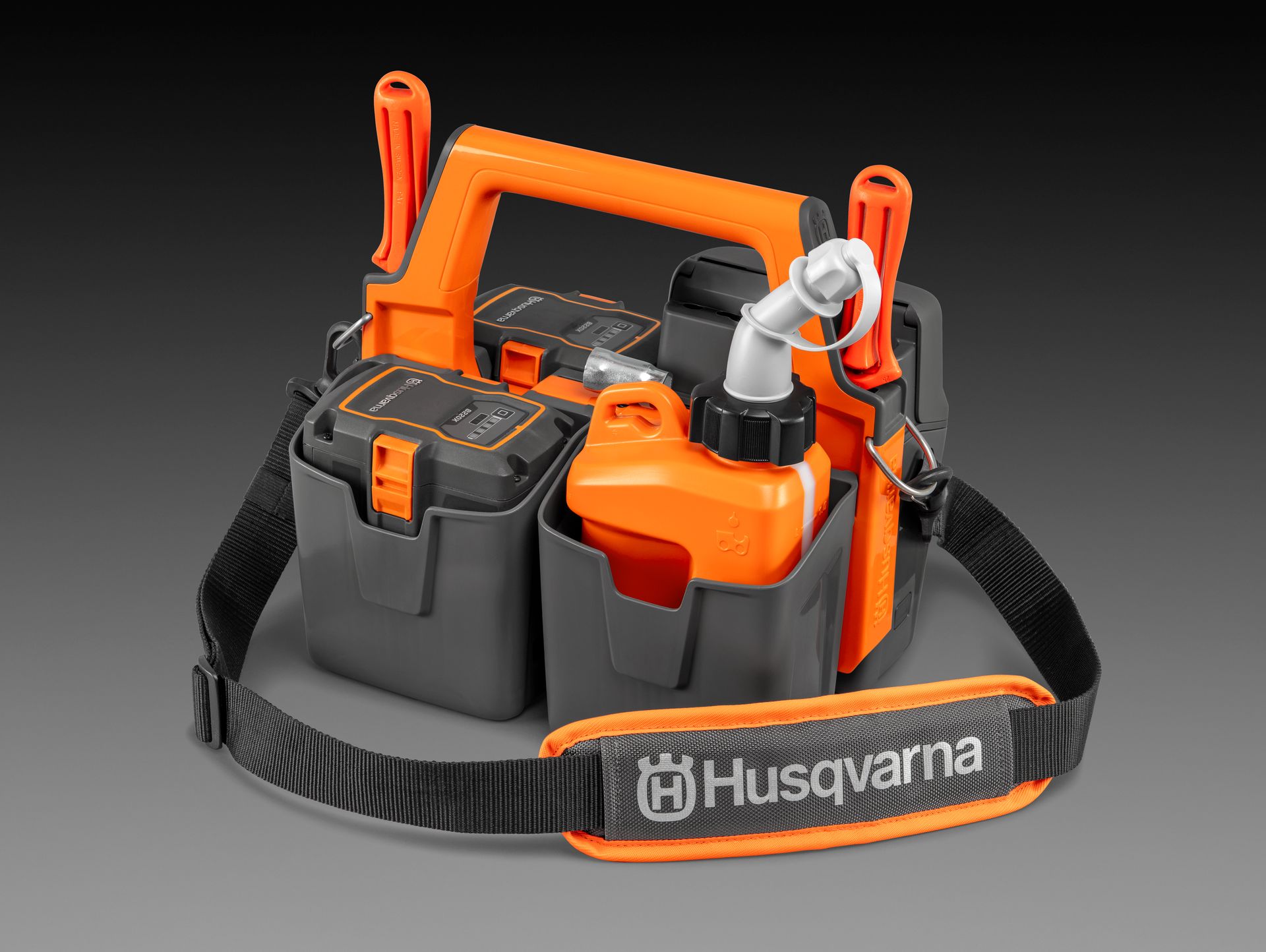HUSQVARNA Support de batterie pour tronçonneuses