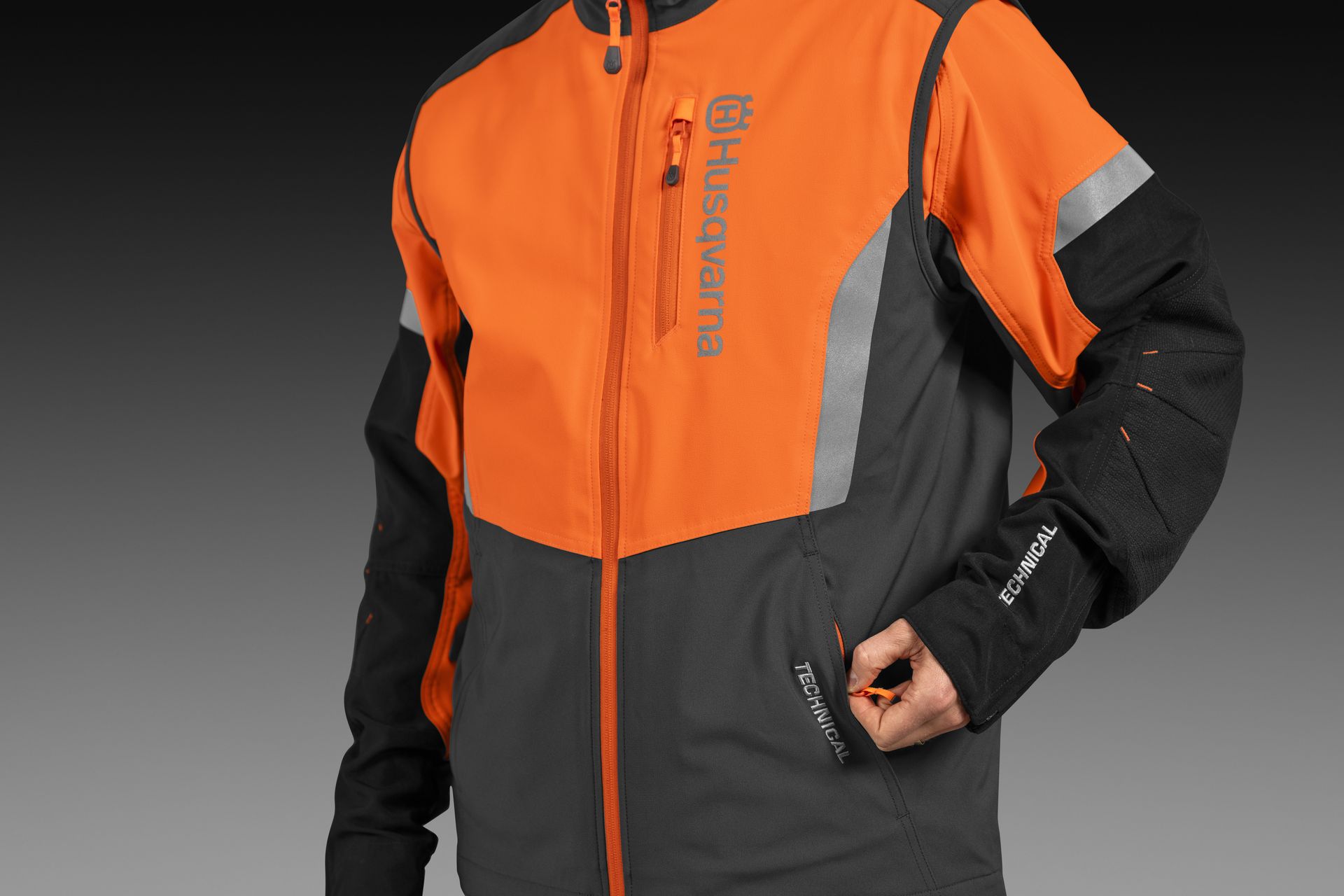 HUSQVARNA Gilet forestier Technical