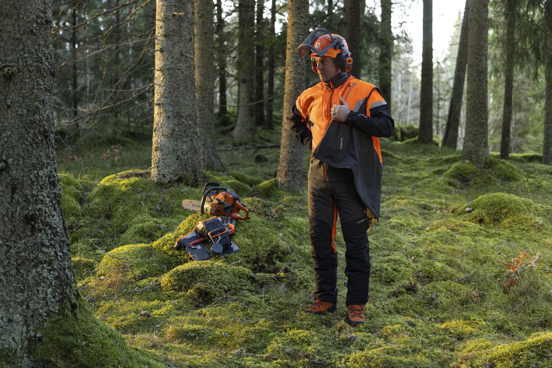 HUSQVARNA Gilet forestier Technical
