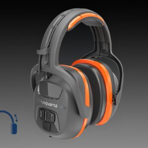 HUSQVARNA Gehörschutz mit Bluetooth