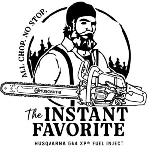 HUSQVARNA Hoodie 564 XP The Instant Favorite