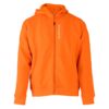 Sweat à capuche HUSQVARNA Orange