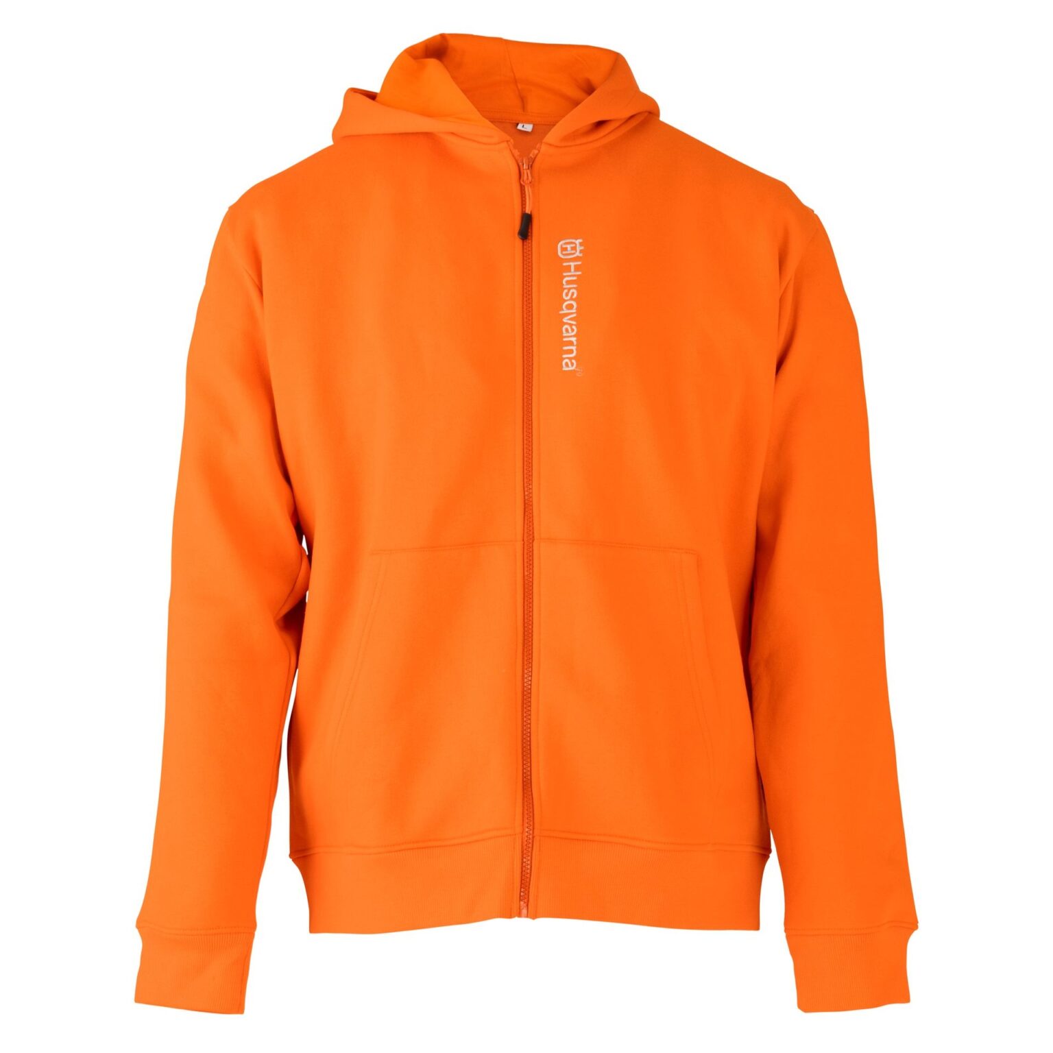 Sweat à capuche HUSQVARNA Orange