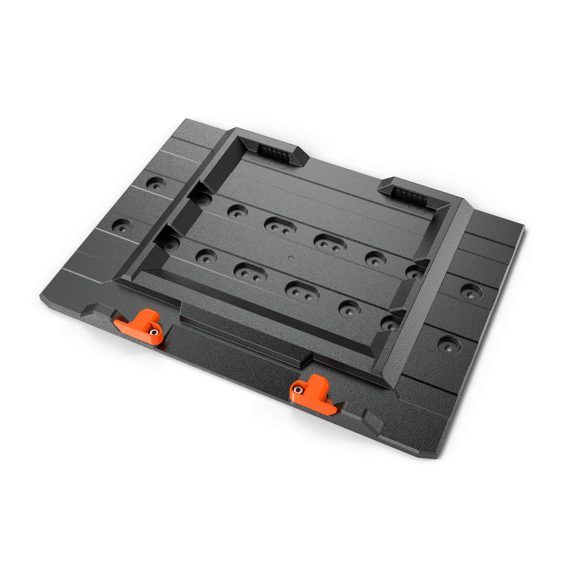 HUSQVARNA Klick-Regaladapterplatte für Akku Box
