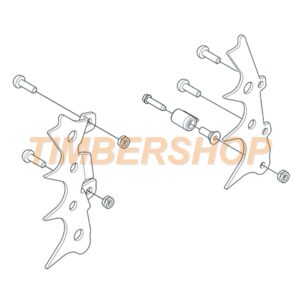 HUSQVARNA Krallenanschlag gross 564 XP