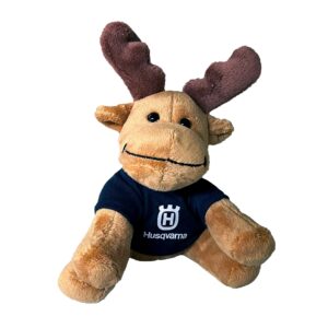 HUSQVARNA Peluche élan Emil avec t-shirt