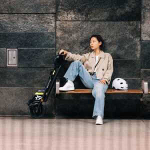 HUSQVARNA SKUTTA Scooter électrique
