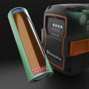 HUSQVARNA Tabless Battery Cells