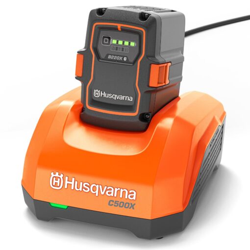 HUSQVARNA_40-C500X_Akku-Ladegerät