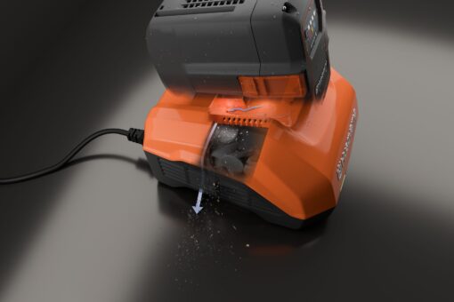 HUSQVARNA_PRO_Schnnellladegeraete_Entwaesserung