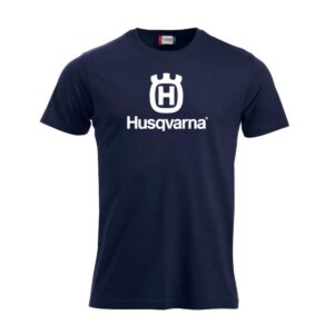 HUSQVARNA_T-Shirt_Solid_navy