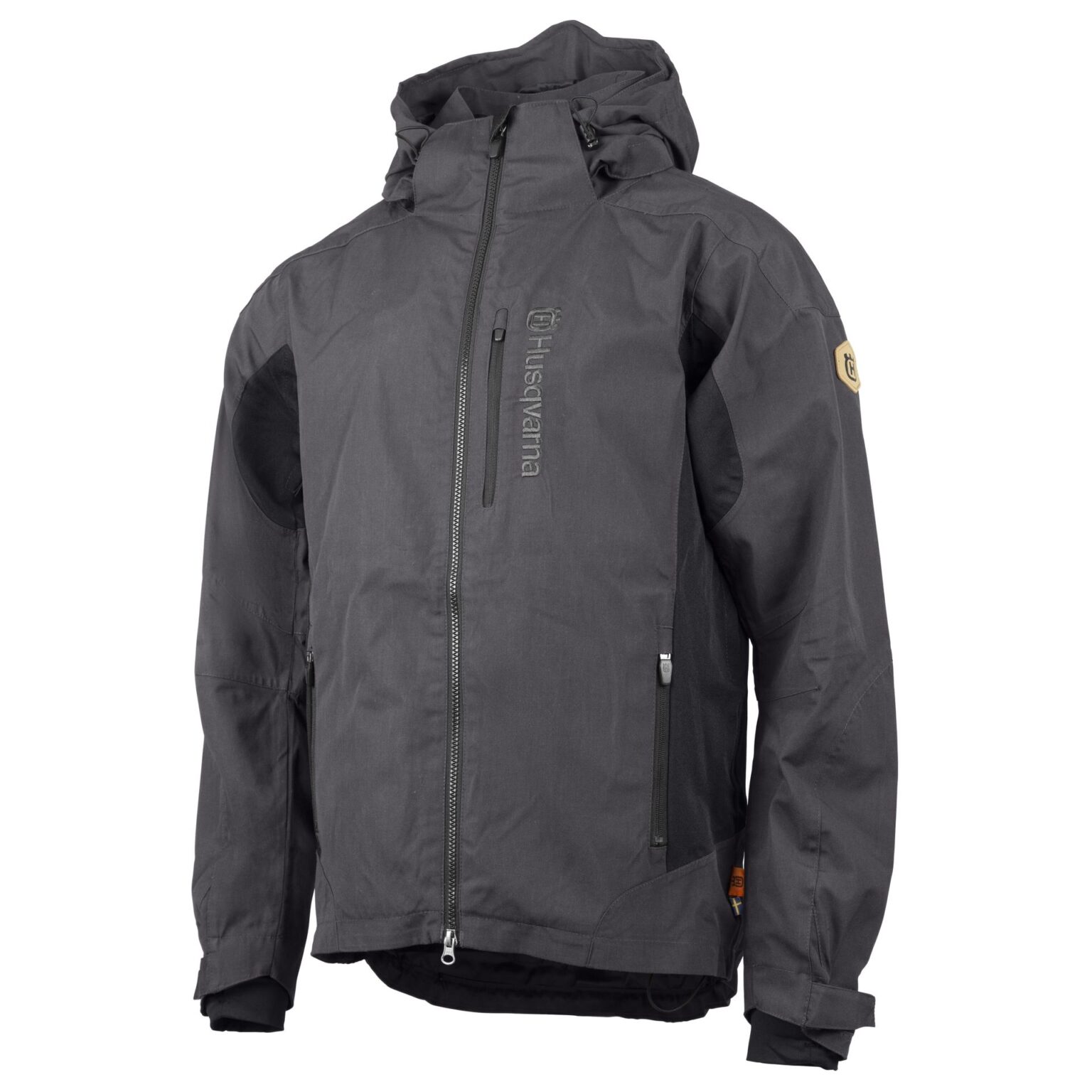 HUSQVARNA_XPLORER_Softshelljacke_Men_Anthrazit