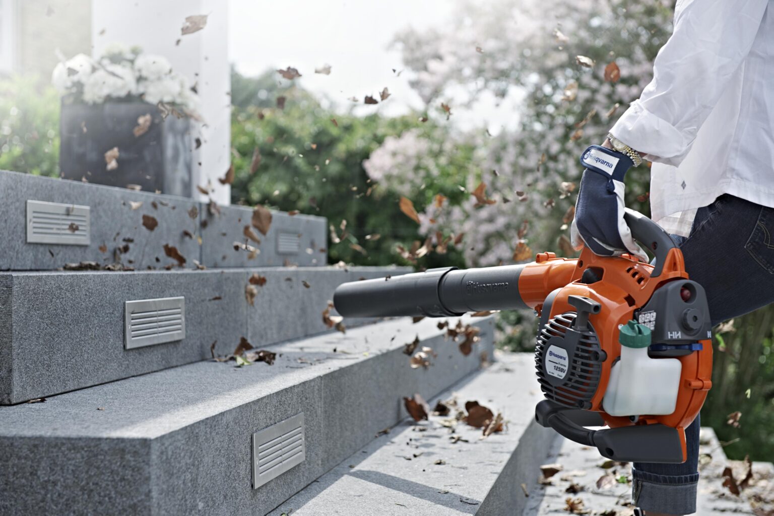 HUSQVARNA 125BVX, Laubbläser