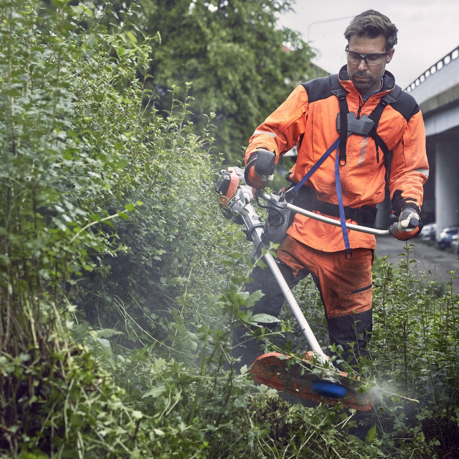 HUSQVARNA 535iRXT, Akku Freischneider, ohne Akku, ohne Ladegerät