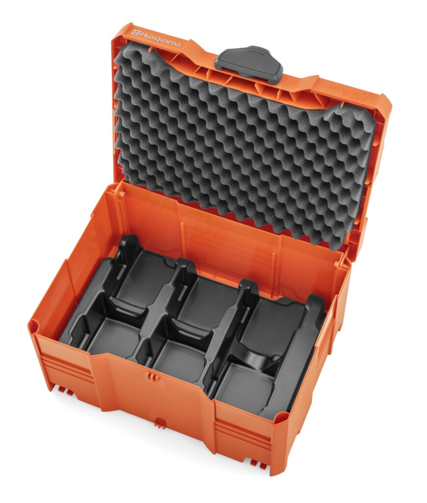 Husqvarna Akku-Box M - Timbershop