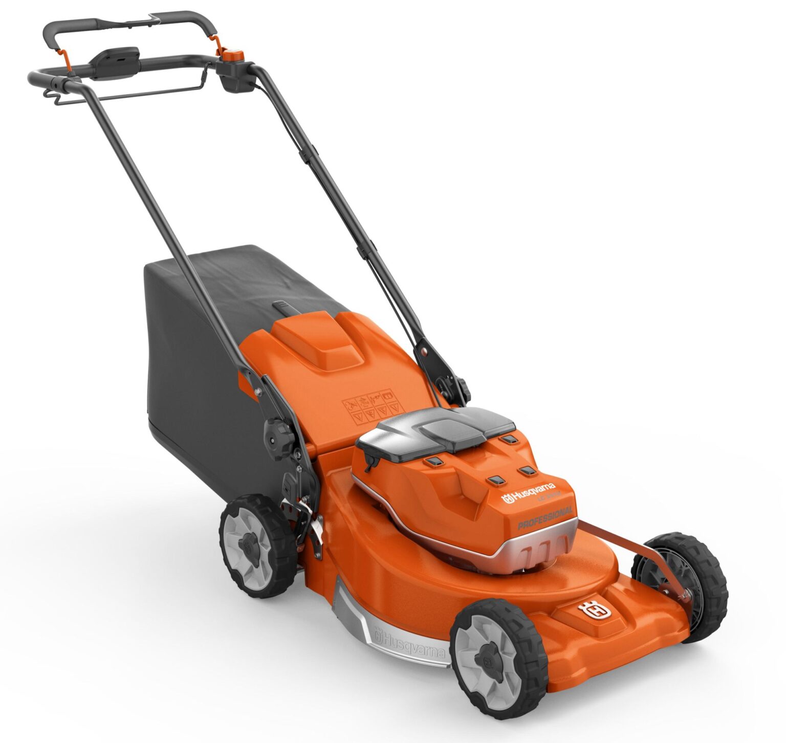 HUSQVARNA LC 551iV Akku Rasenmäher, ohne Akku, ohne Ladegerät (inkl