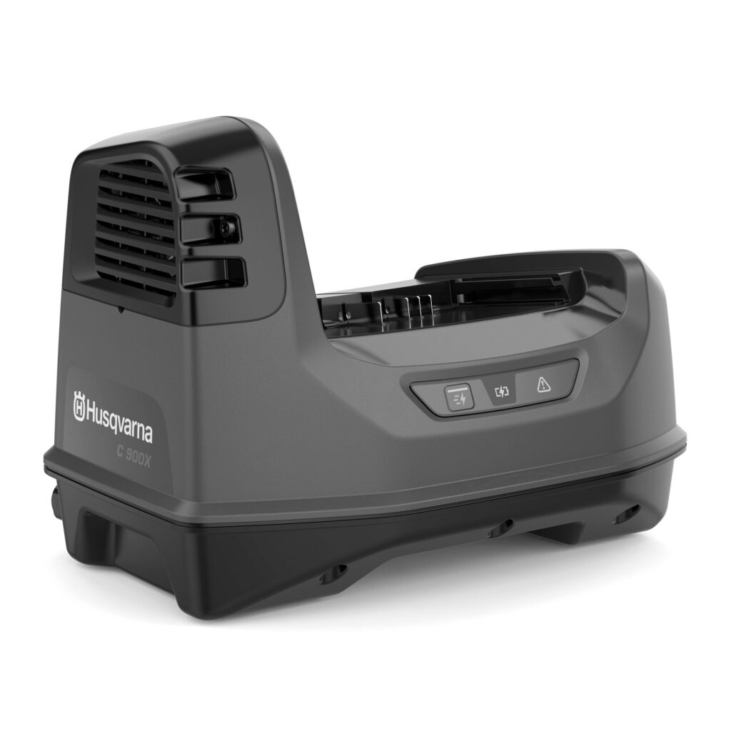 HUSQVARNA QC 500 Akku Ladegerät, 500W/220V – Timbershop