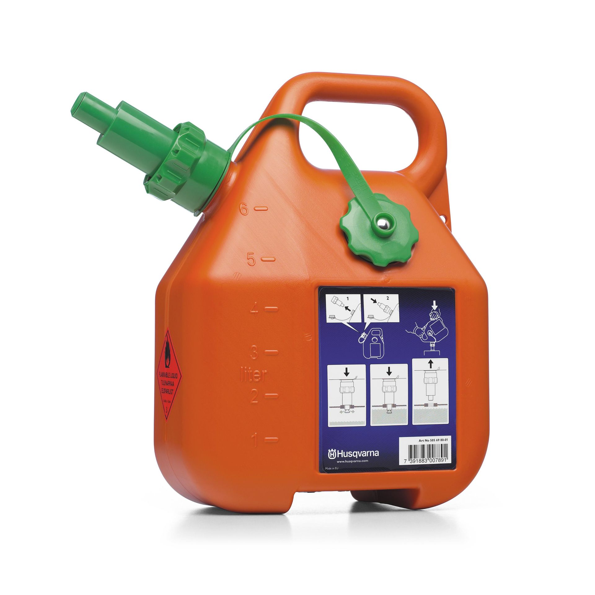 HUSQVARNA Kraftstoffkanister Benzinkanister 6 Liter – Timbershop