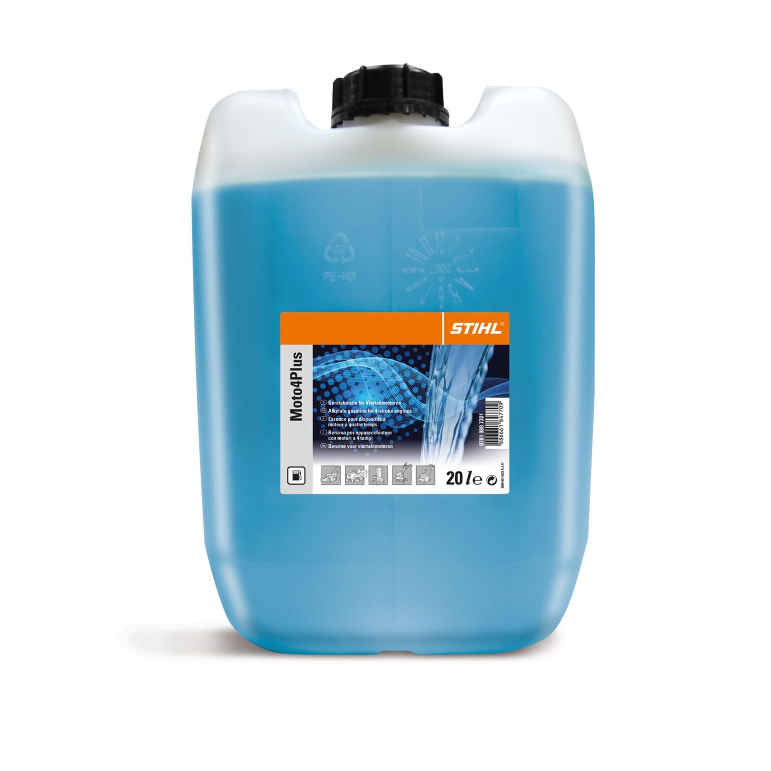 STIHL MotoMix oder Moto4Plus, 2x 20 Liter Benzin