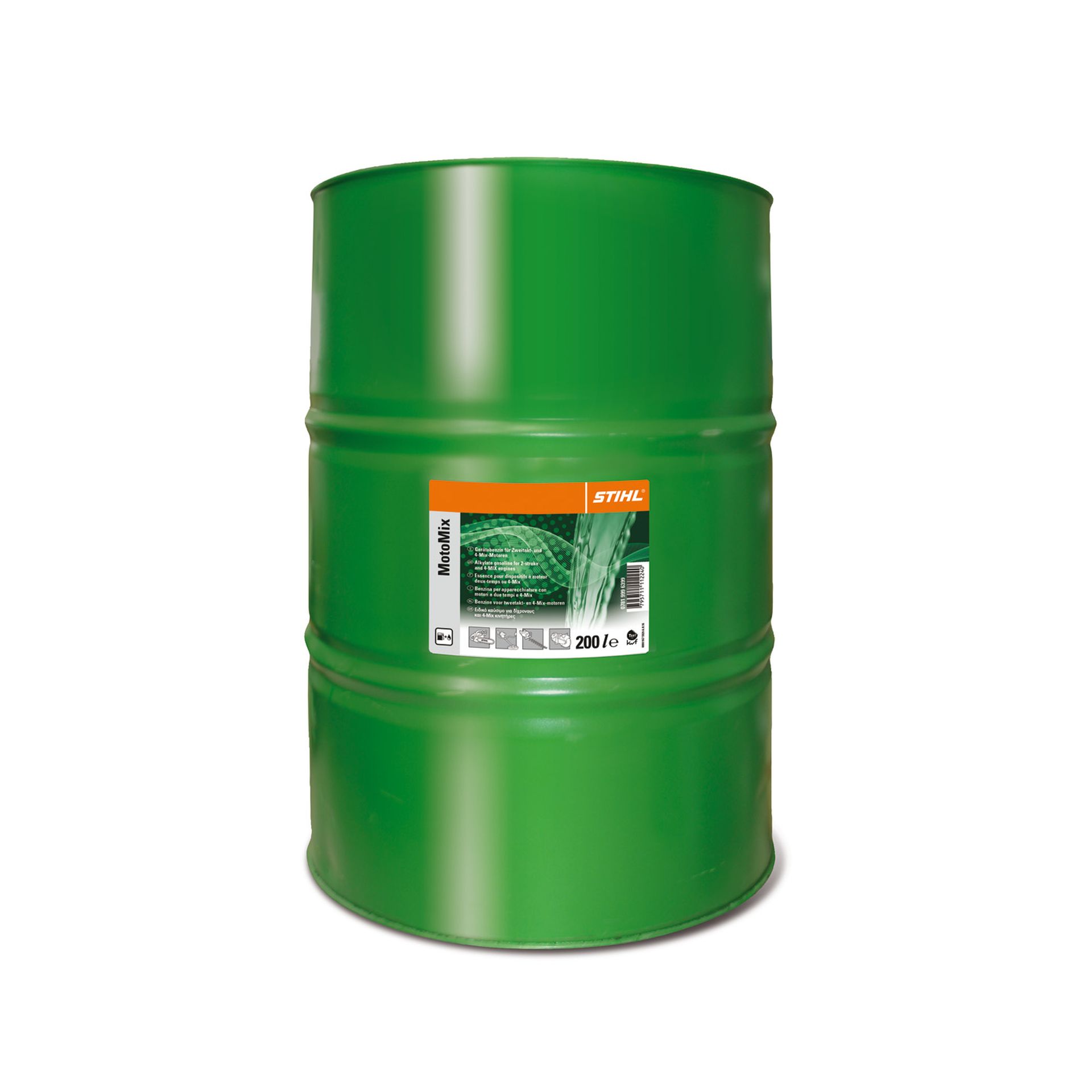 STIHL MotoMix 2-T Fertiggemisch, 200 Liter
