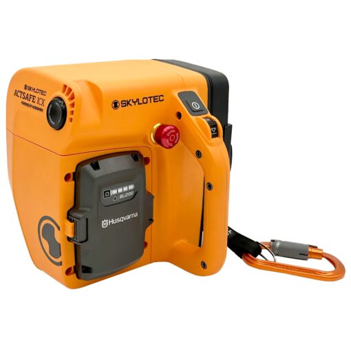 SKYLOTEC Actsafe ICX Power Ascender Personenseilwinde – Timbershop