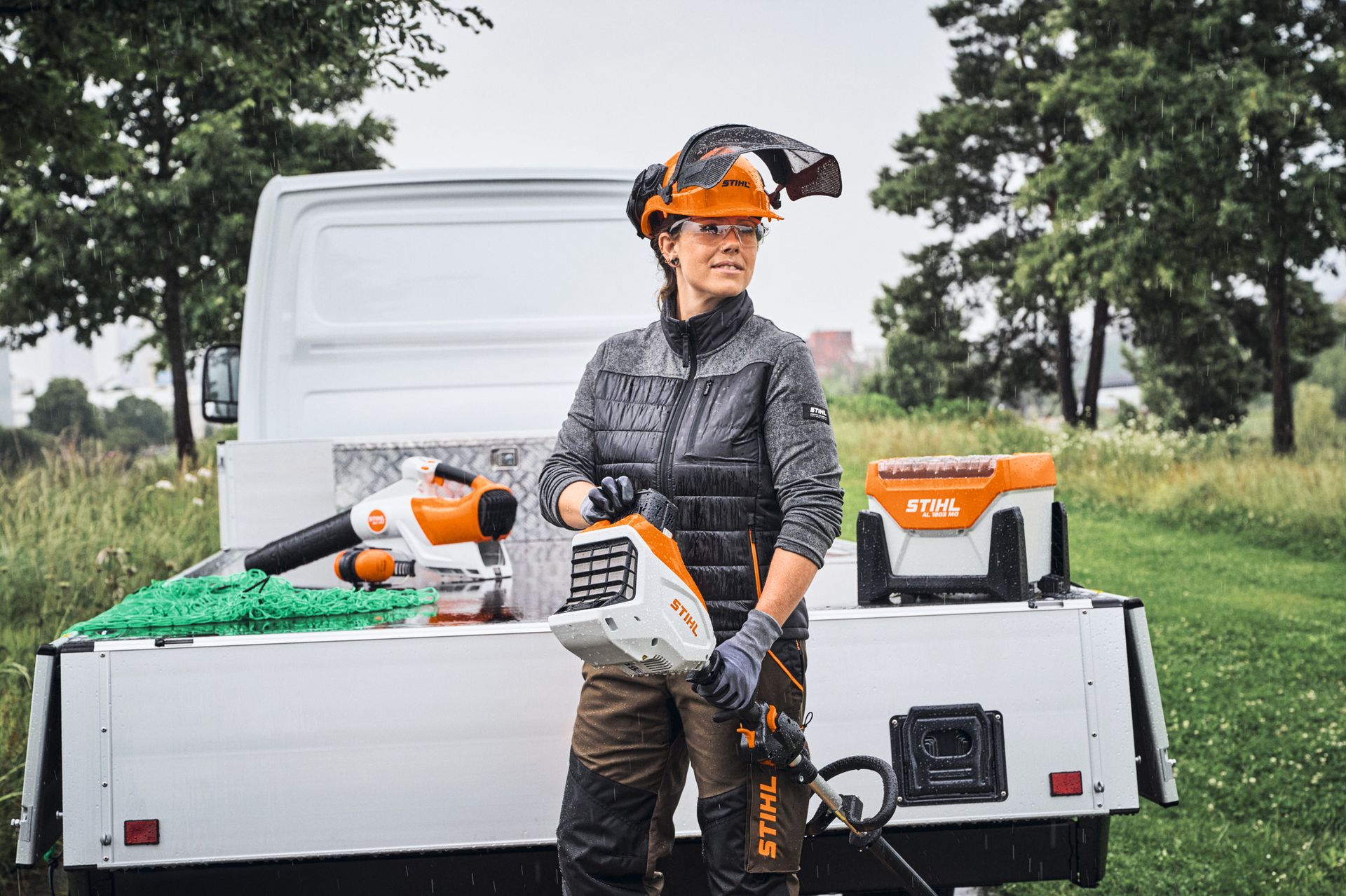 STIHL AL 1802 MO Schnellladegerät