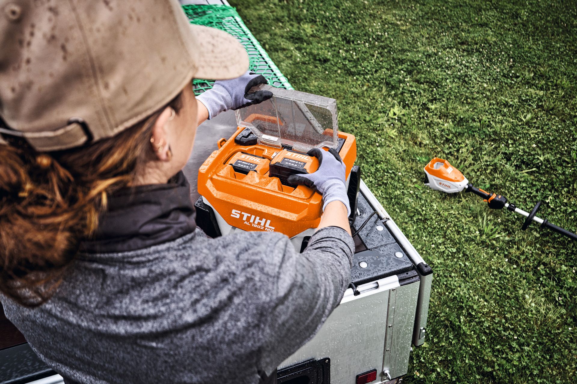 STIHL AL 1802 MO Schnellladegerät