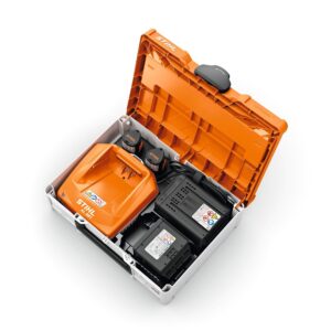 STIHL Akku-Box S 2 Akkus und 1 Ladegerät