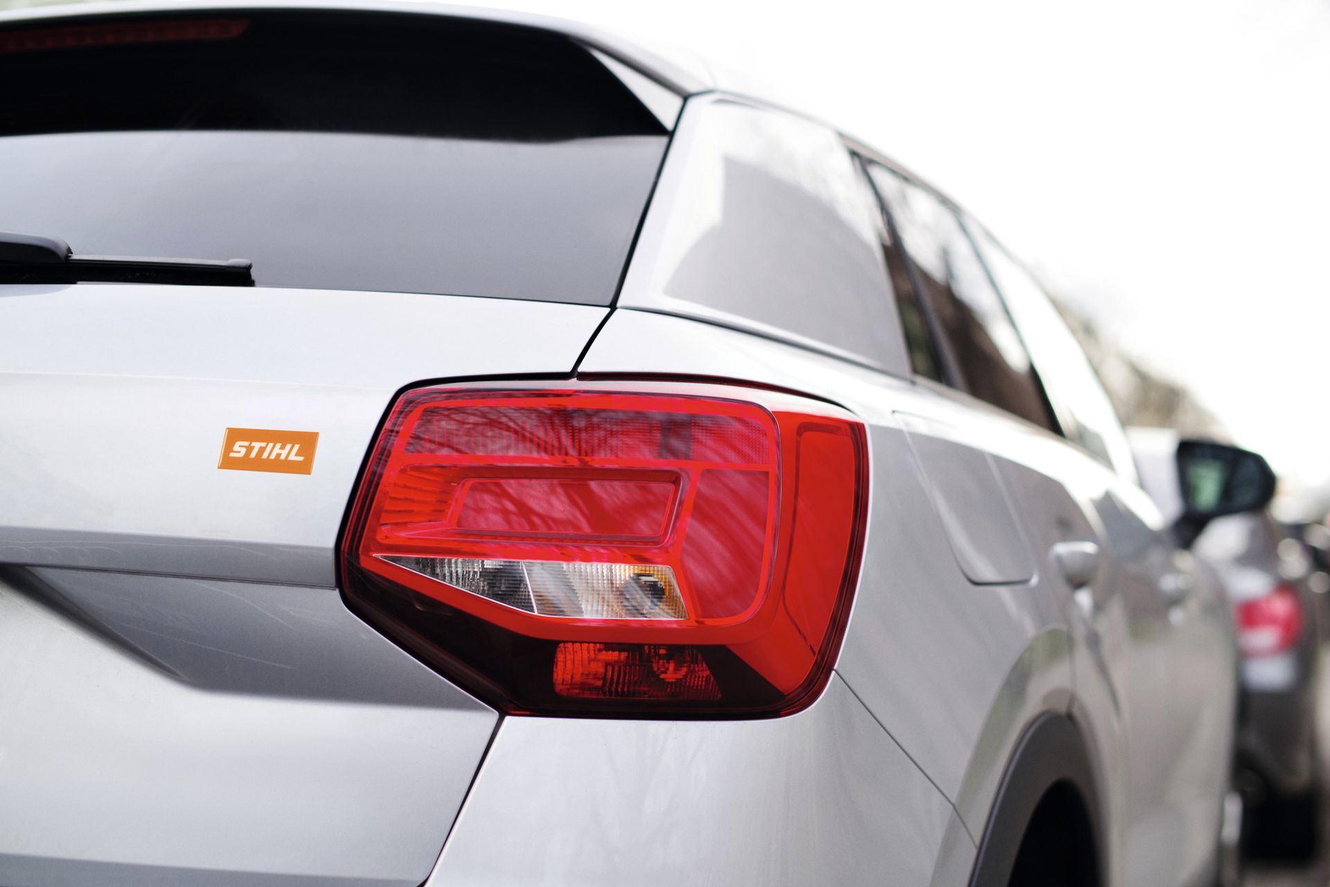 STIHL Autocollant de voiture