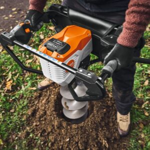 Tarière à batterie STIHL BTA 140