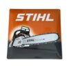 STIHL Blechschild Motorsäge
