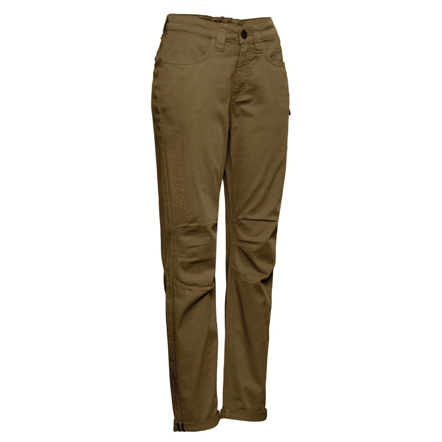 Pantalon de travail STIHL CASUAL pour femmes, vert