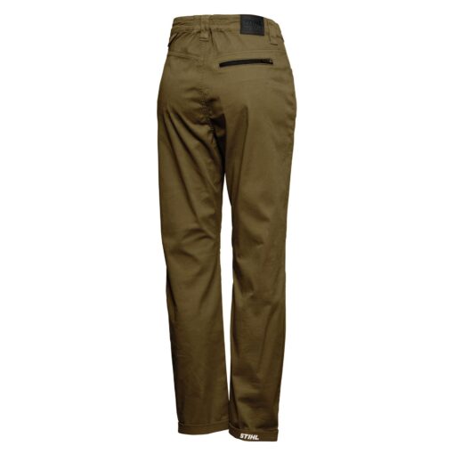 Pantalon de travail STIHL CASUAL pour femmes, vert