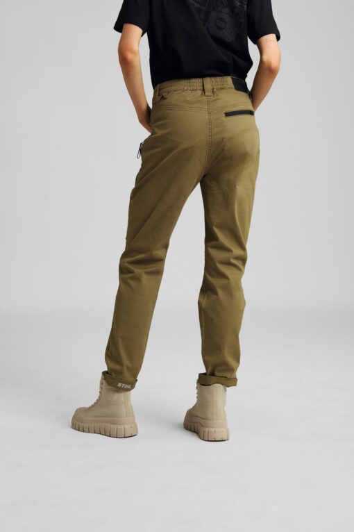Pantalon de travail STIHL CASUAL pour femmes, vert
