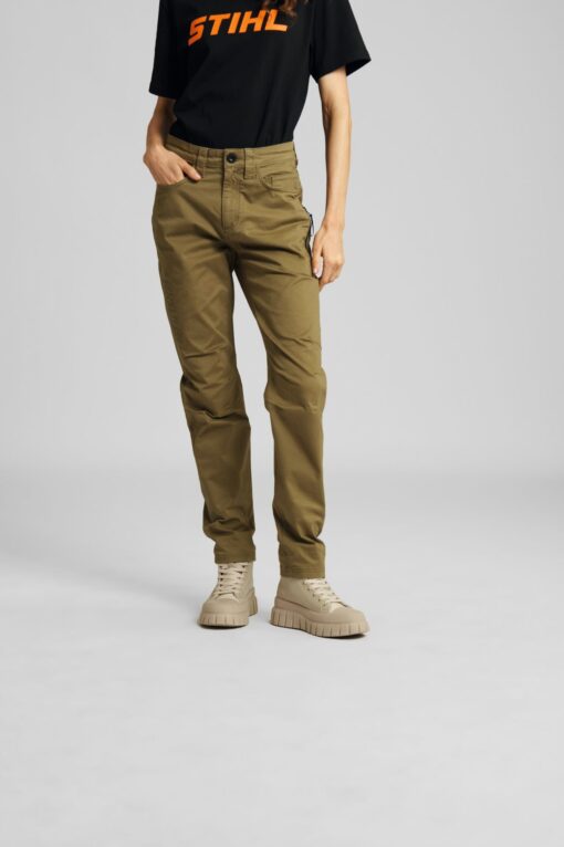 Pantalon de travail STIHL CASUAL pour femmes, vert