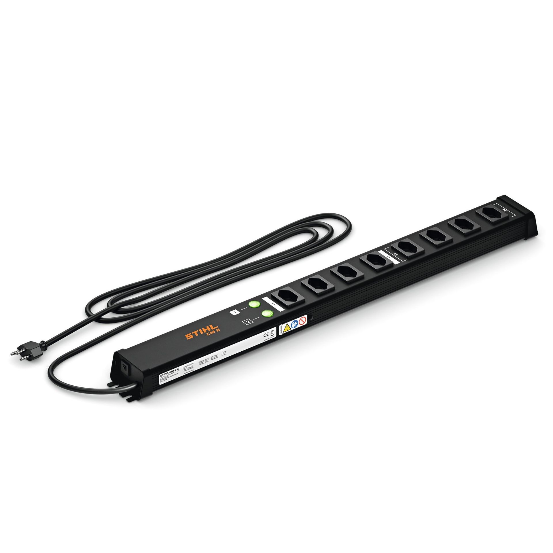STIHL CM 8 Gestion de charge