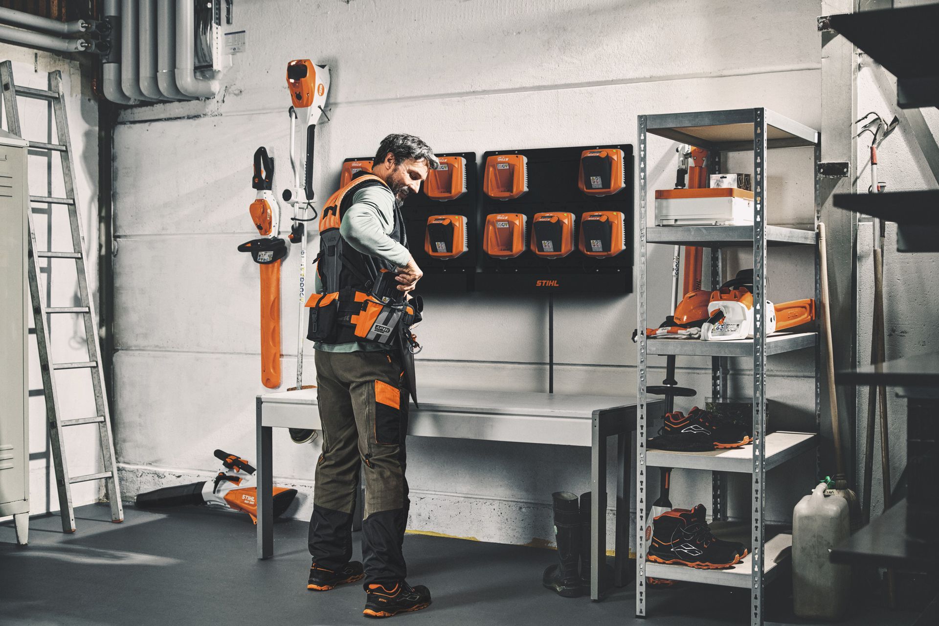 STIHL CR 6 Support de charge