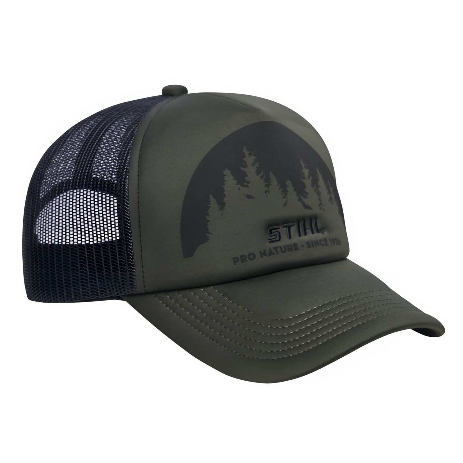 STIHL Cap PADDED Dark Olive