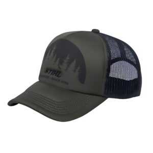 STIHL Cap PADDED Dark Olive