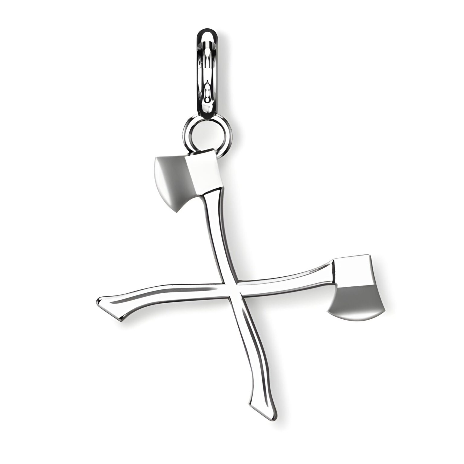 Breloque STIHL AXE Argent