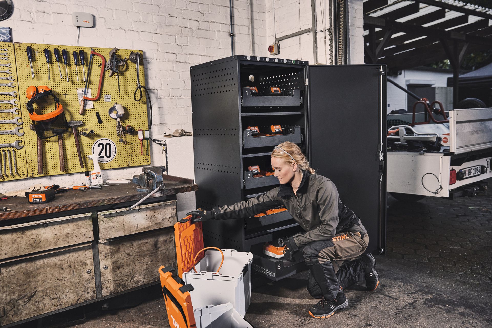 STIHL Connected Box