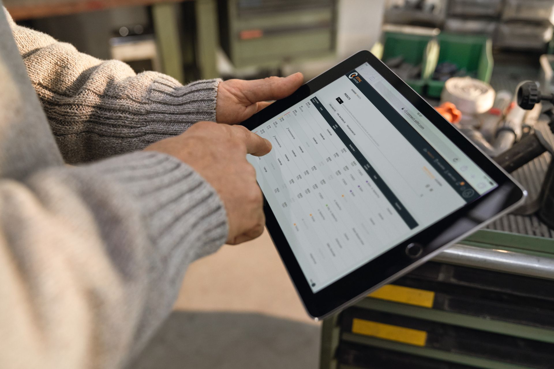STIHL Connected Box